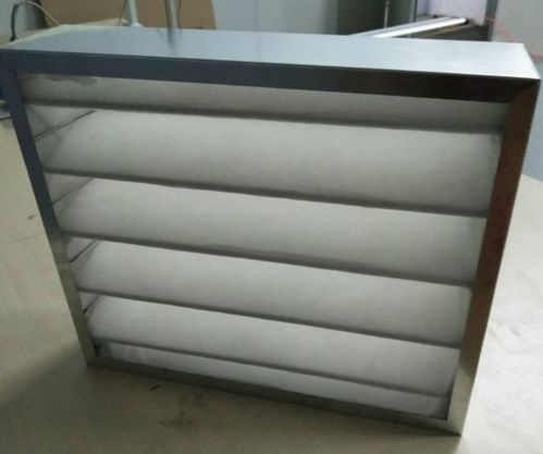 初效空氣過濾器的結構組成